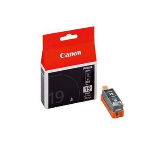 新品未使用★キャノン 純正インクカートリッジ BCI-19 Amazon.co.jp: キヤノン Canon 純正 インクカートリッジ BCI-19BK